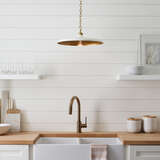 Thomas O'Brien Piatto Small Pendant Light